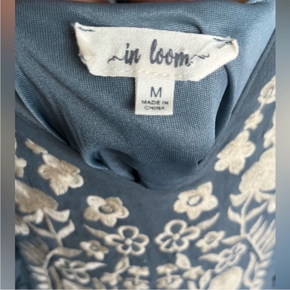 Gorgeous boho embroidered dress - Picture 8 of 11